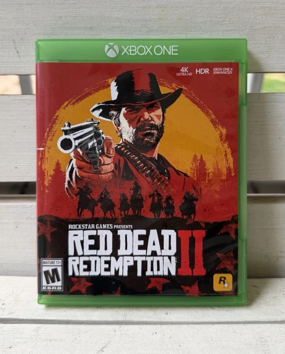 Red Dead Redemption 2 II (Xbox One) CIB Complete with Map -Tested & Working RDR2