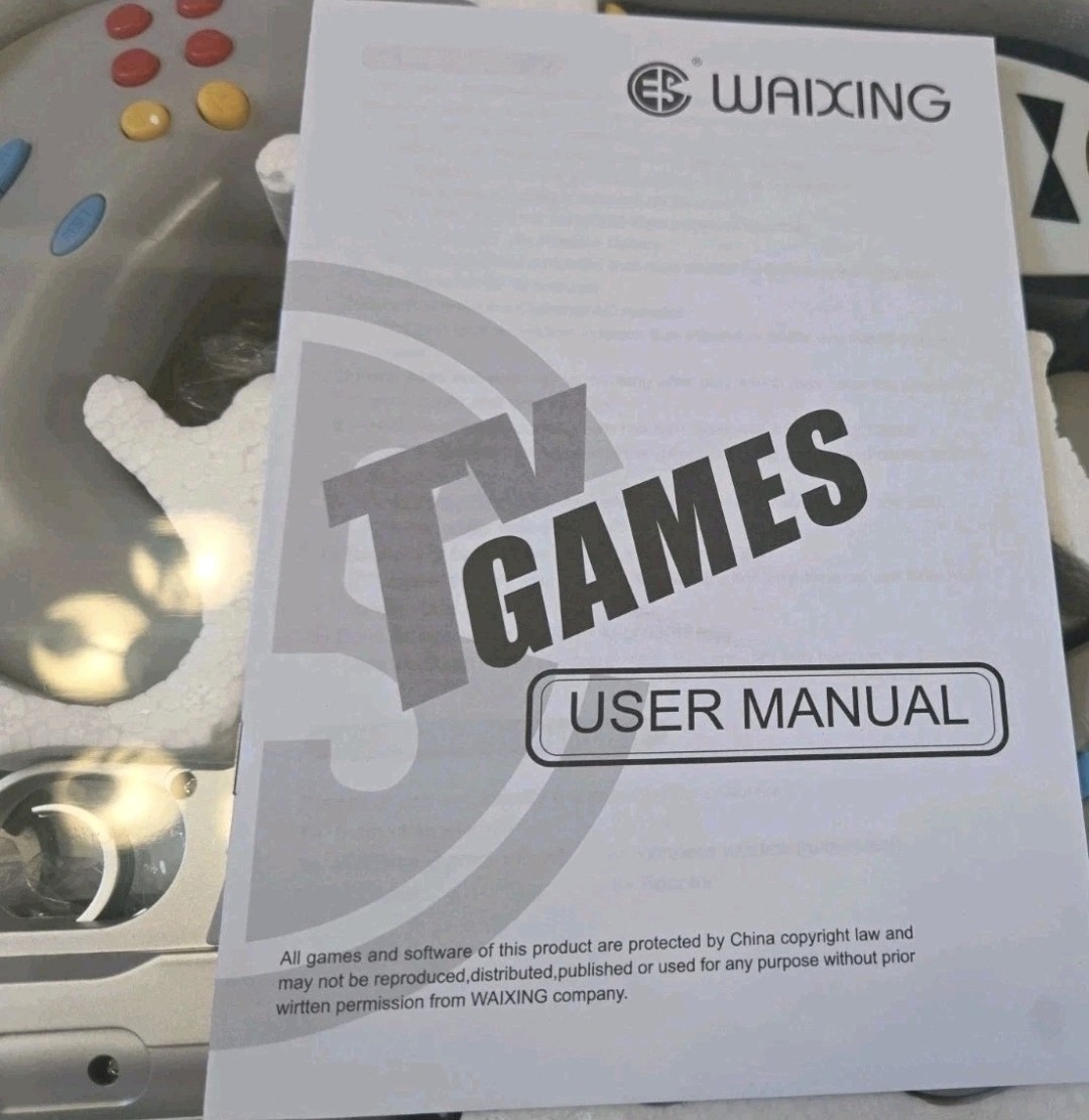 Subor Penguin Game Console (FREE REPLACEMENT POWER SUPPLY)