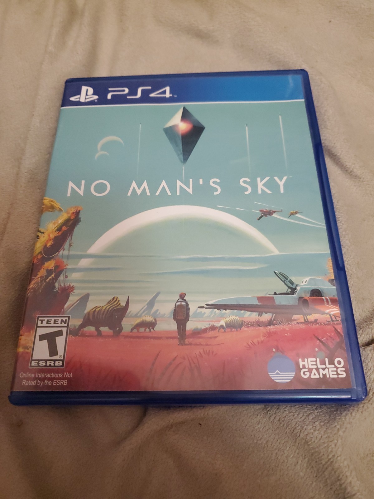 No Man’s Sky (Sony PlayStation 4, 2016) PS4 Game