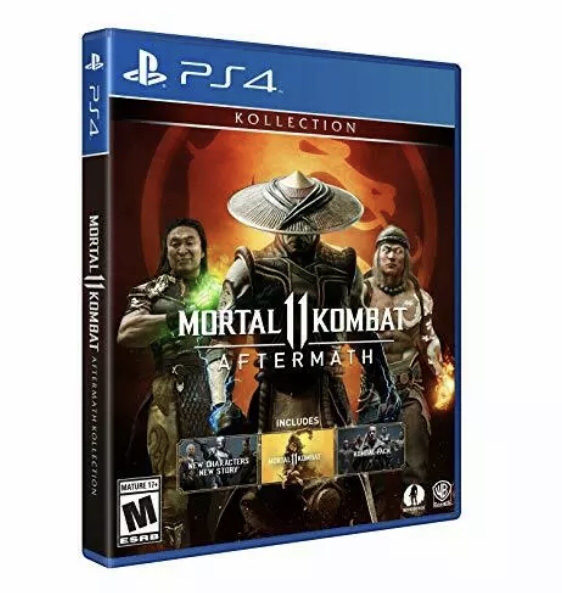 NEW SEALED Mortal Kombat 11: Aftermath Kollection – PlayStation 4