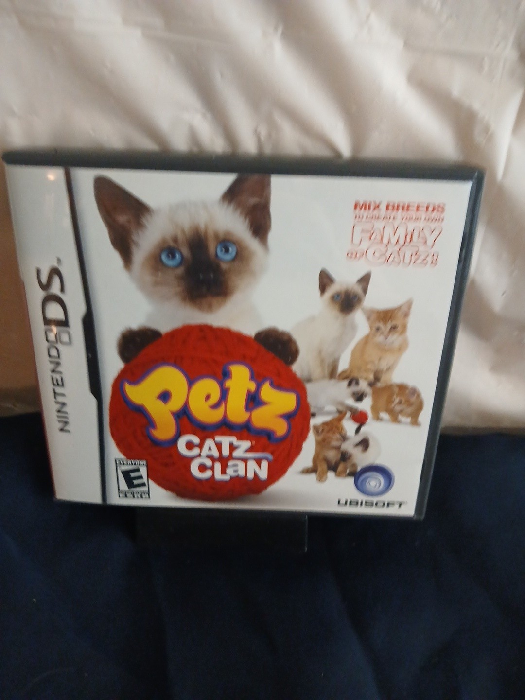Petz: Catz 2 (Nintendo DS, 2007) CIB Complete with Manual