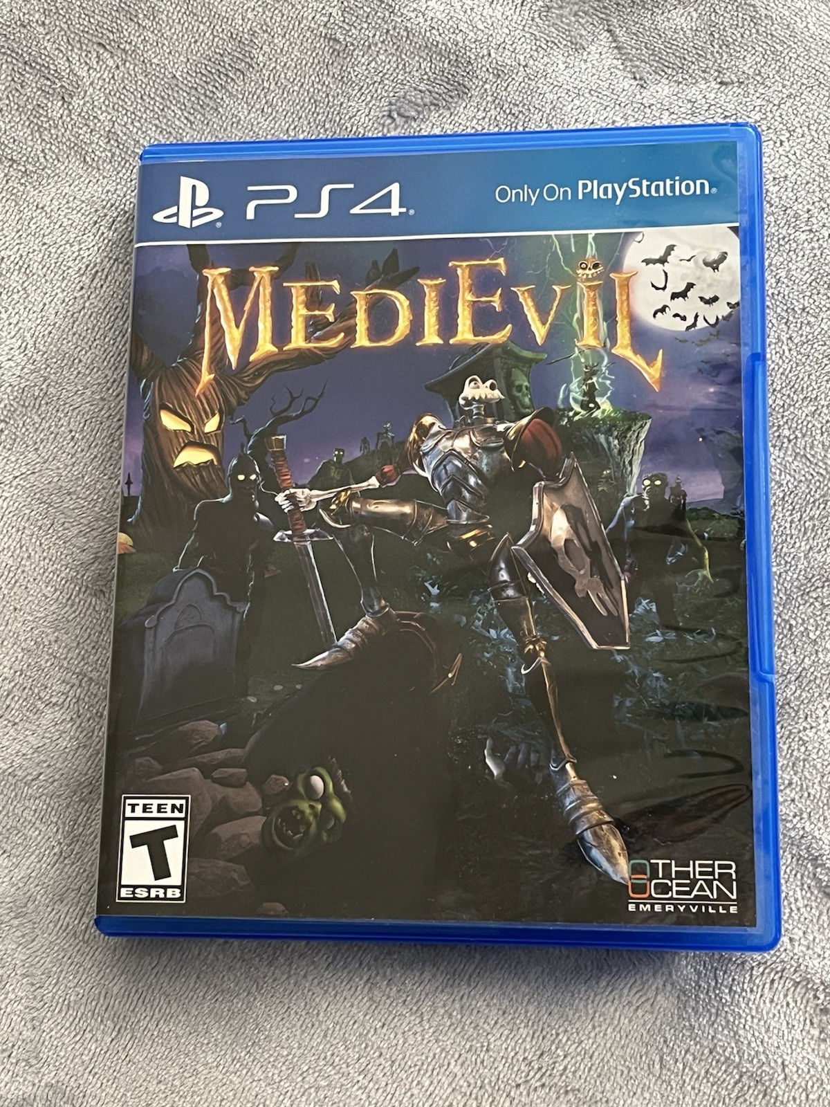 MediEvil Remake, Sony PlayStation 4 (used)
