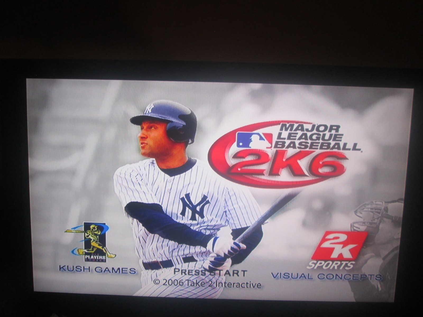 Major League Baseball 2K6 (Microsoft Xbox, 2006)