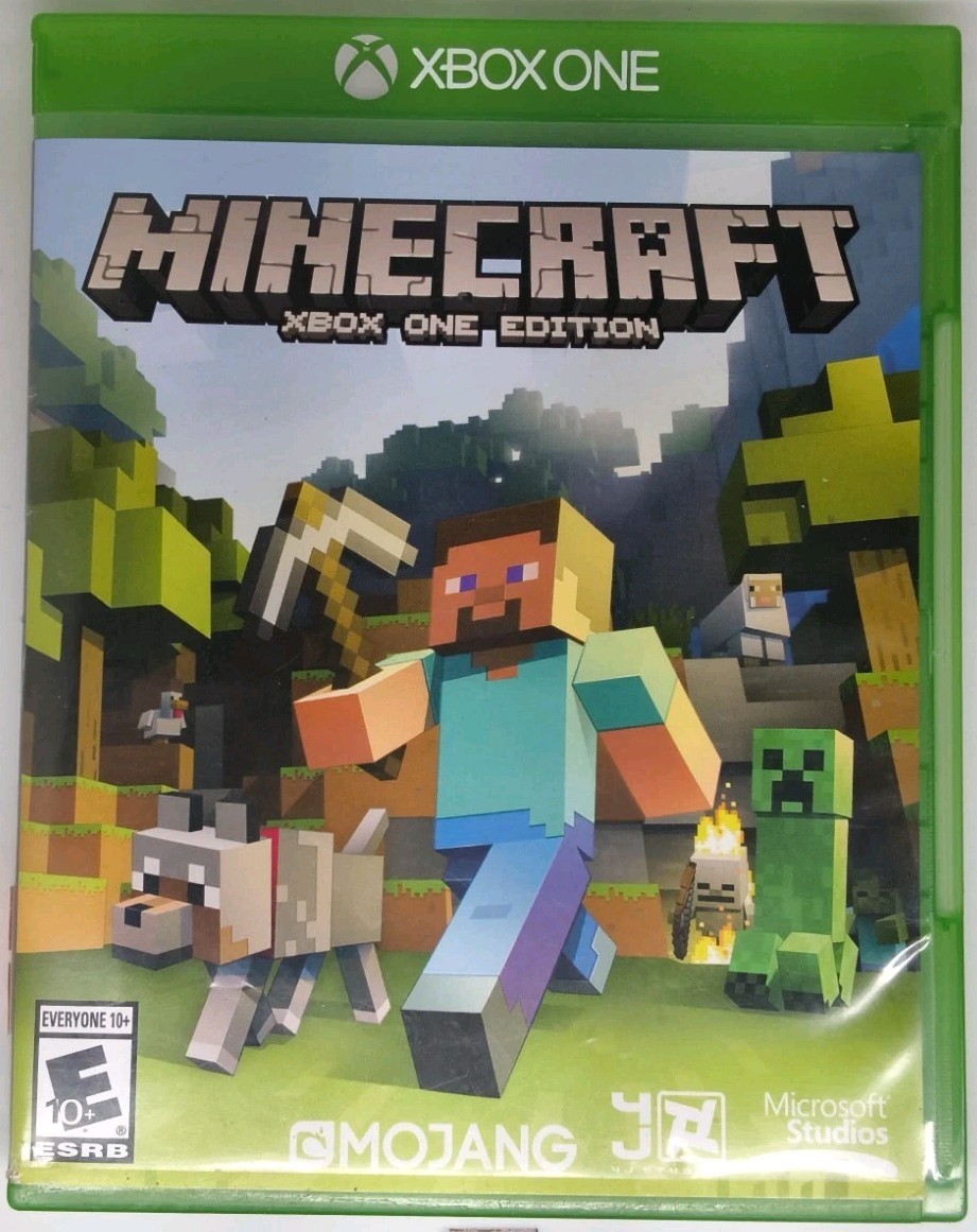 Minecraft (Xbox One) CIB Complete In Box Authentic