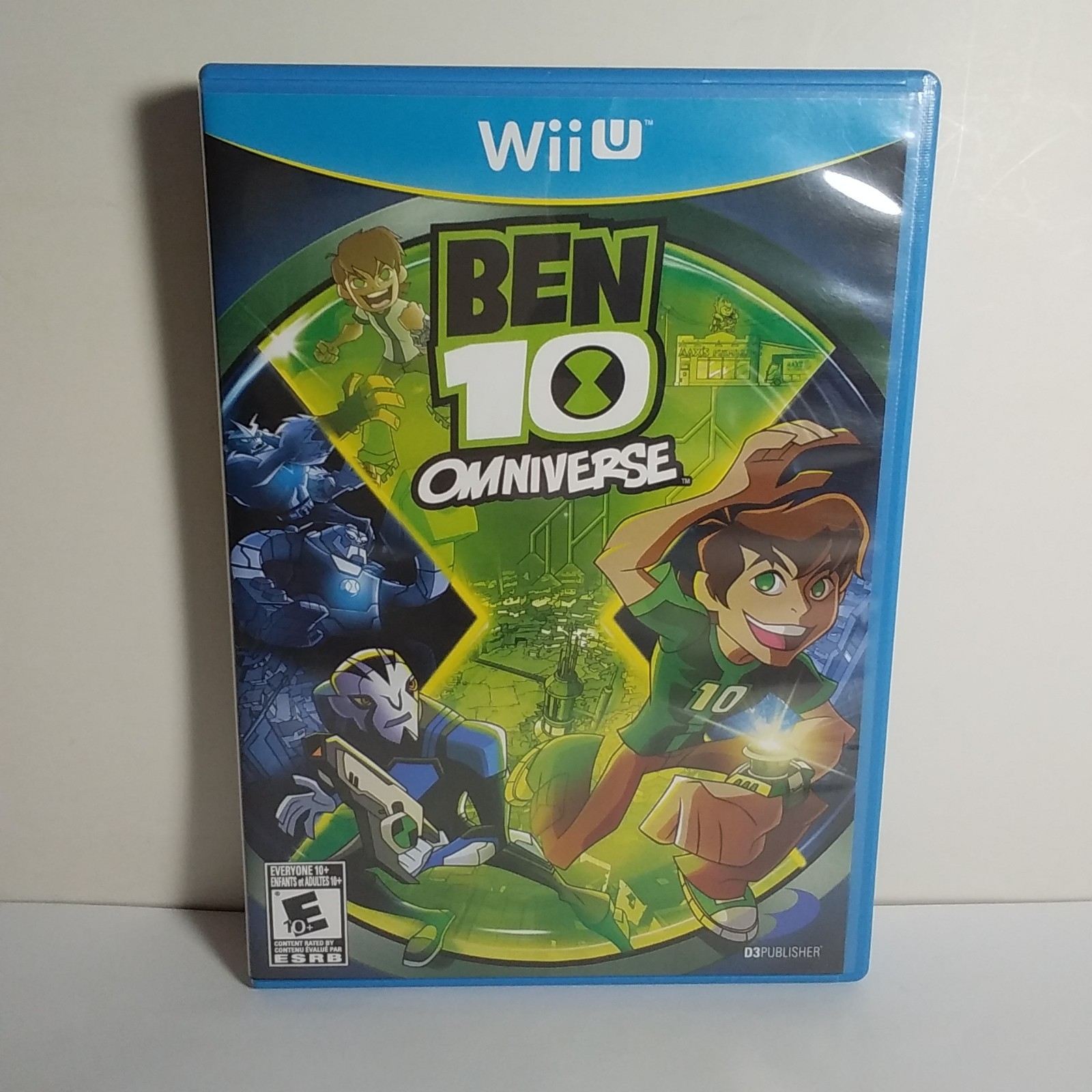 Ben 10 Omniverse Wii U