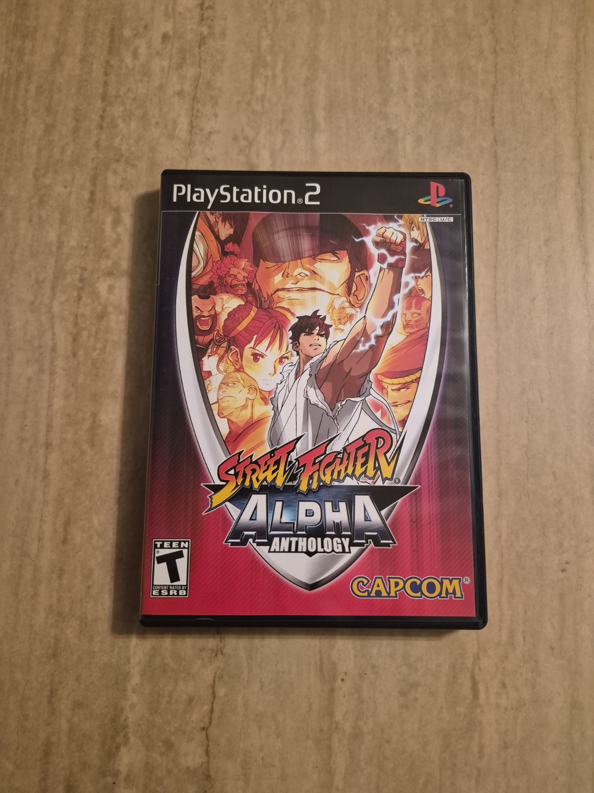 Street Fighter Alpha Anthology PlayStation 2 PS2 Complete CIB