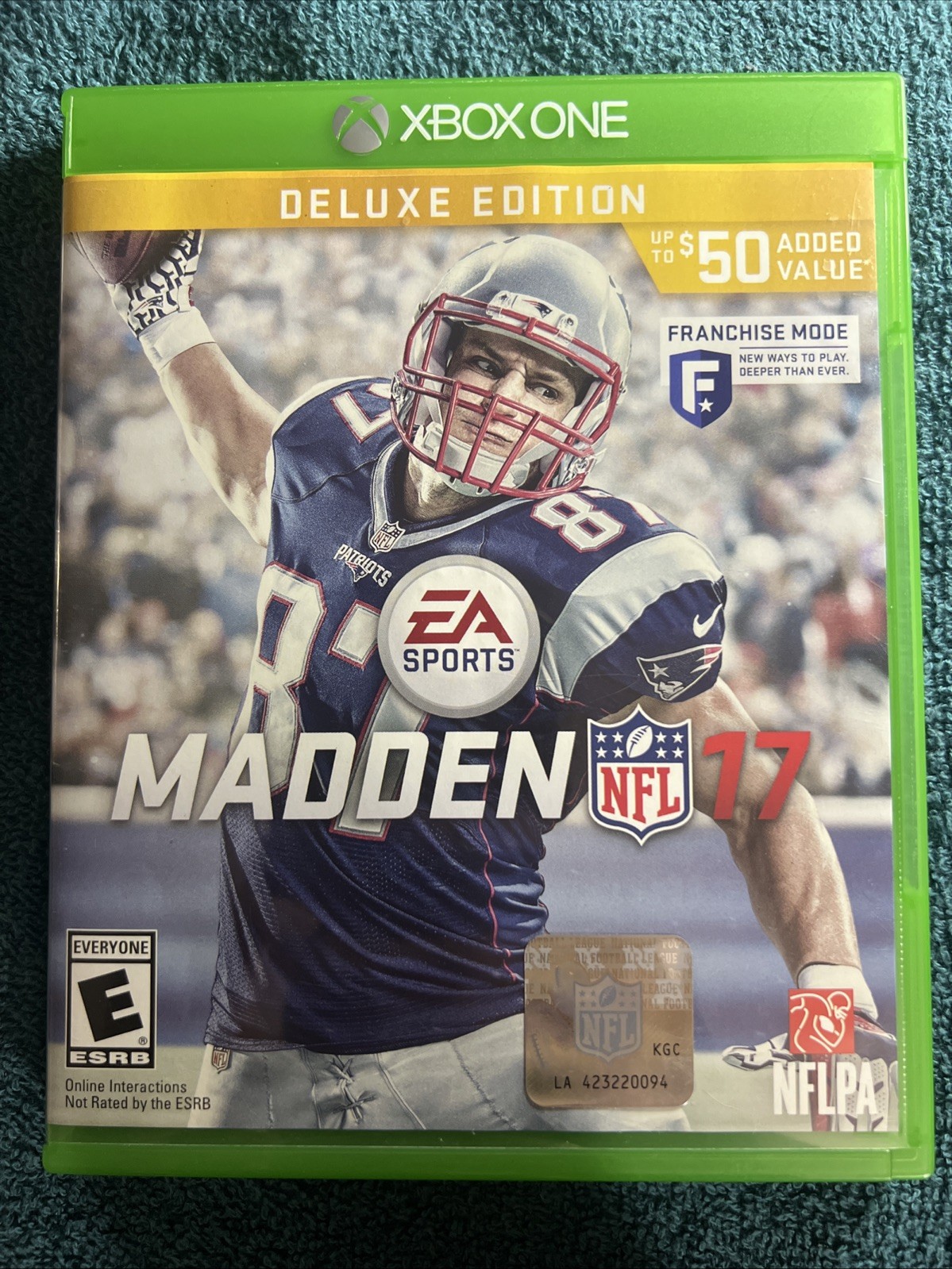 Madden NFL 17 Microsoft Xbox One 2017 Tested