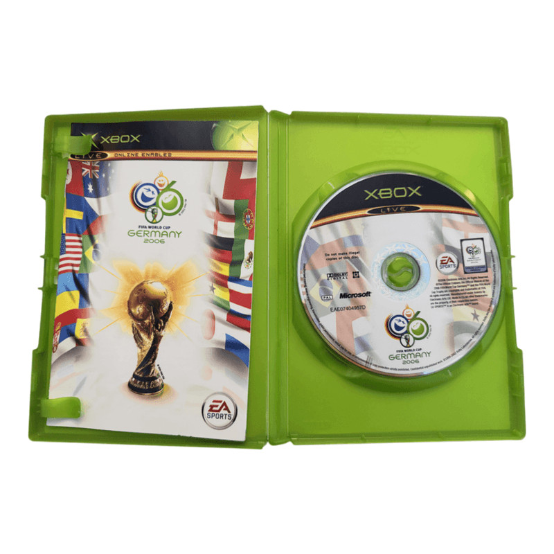 FIFA World Cup: Germany 2006 (Xbox) Complete In Box – EA Sports