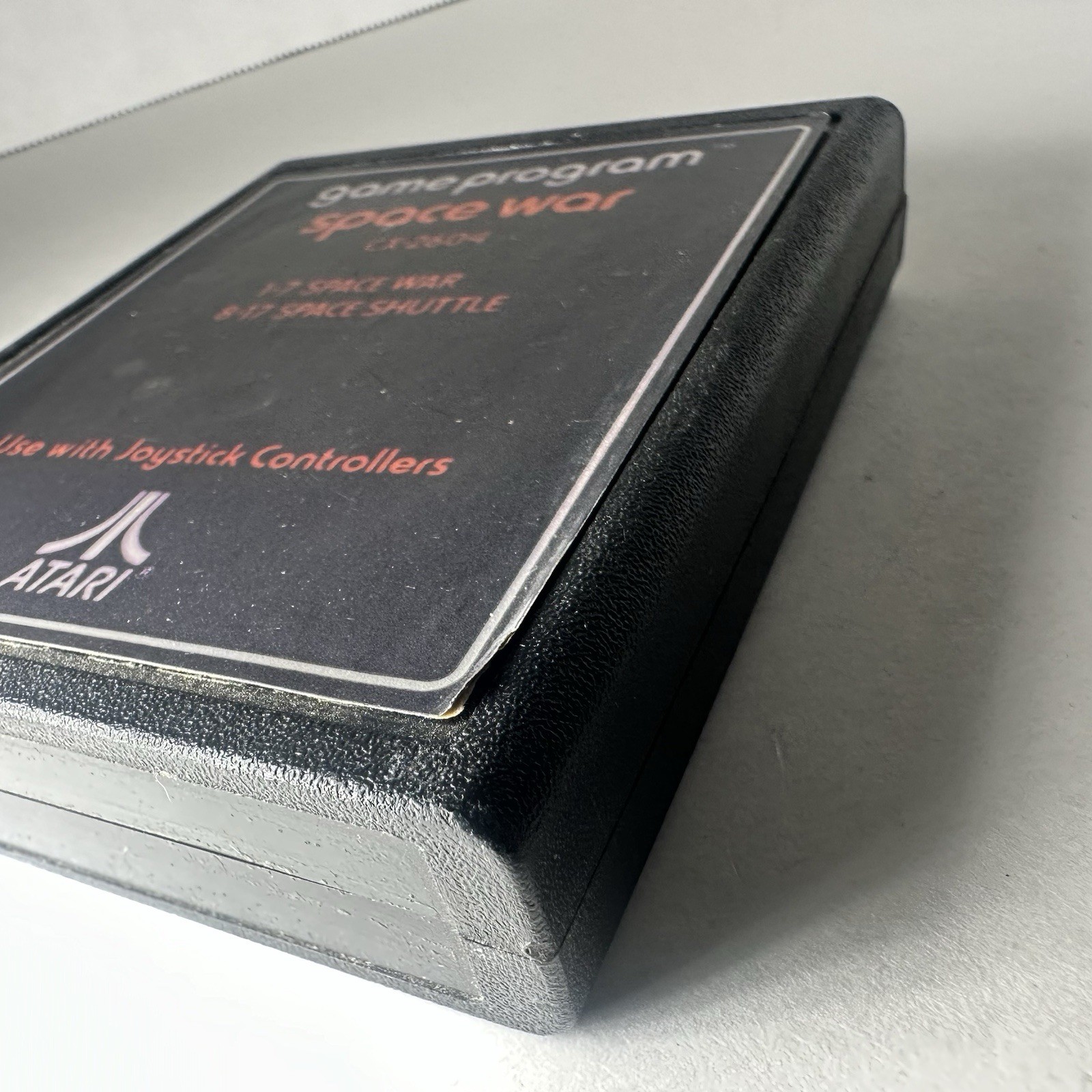 Space War (Atari 2600, 1978) – Cartridge Only – Tested