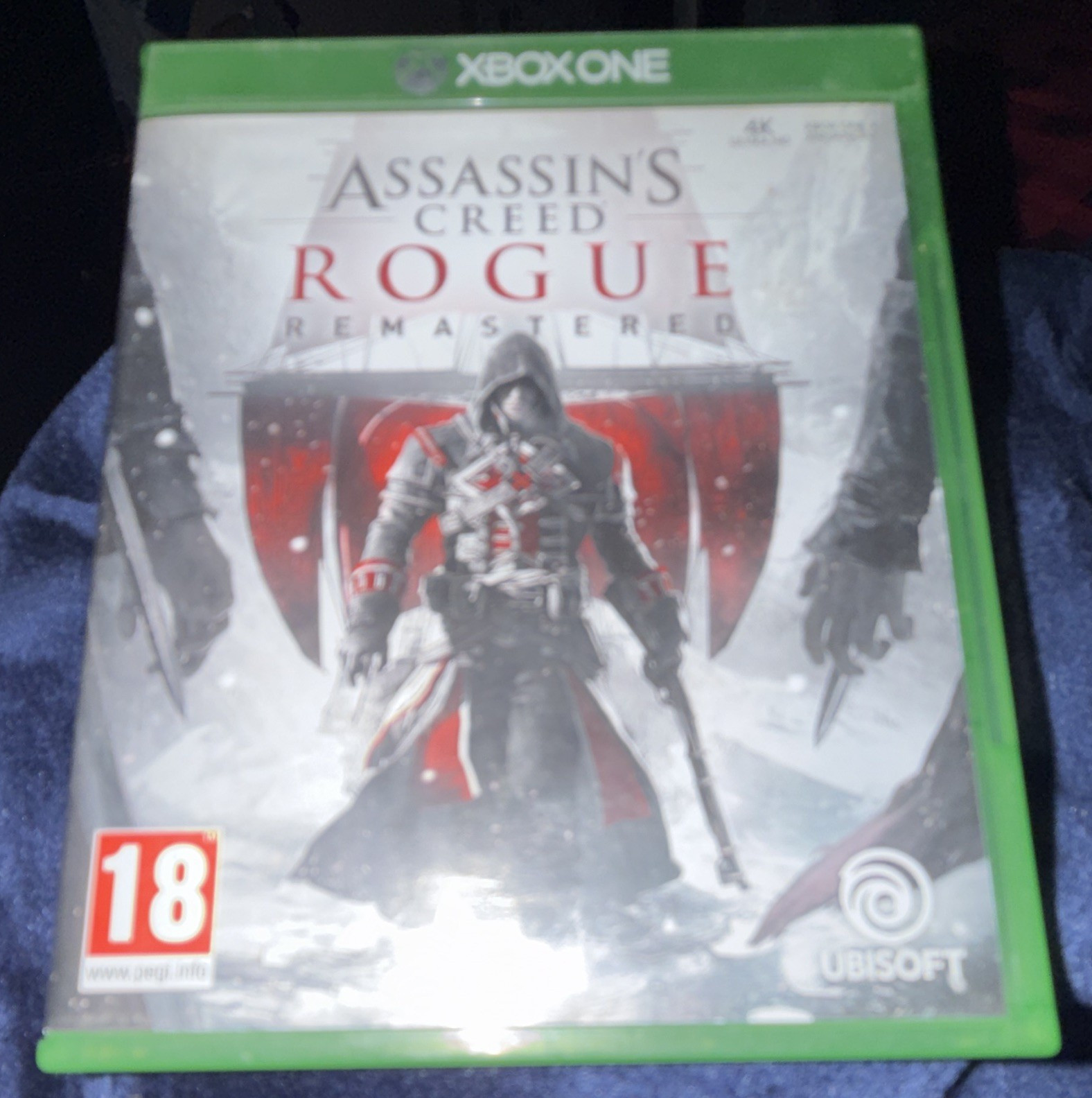 Ubisoft Assassin’s Creed Rogue Remastered Microsoft Xbox One PEGI 18 PAL 2018