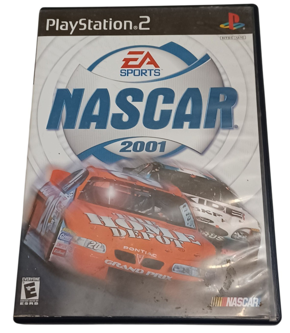NASCAR 2001 – EA Sports (Sony PlayStation 2 PS2) No Manual