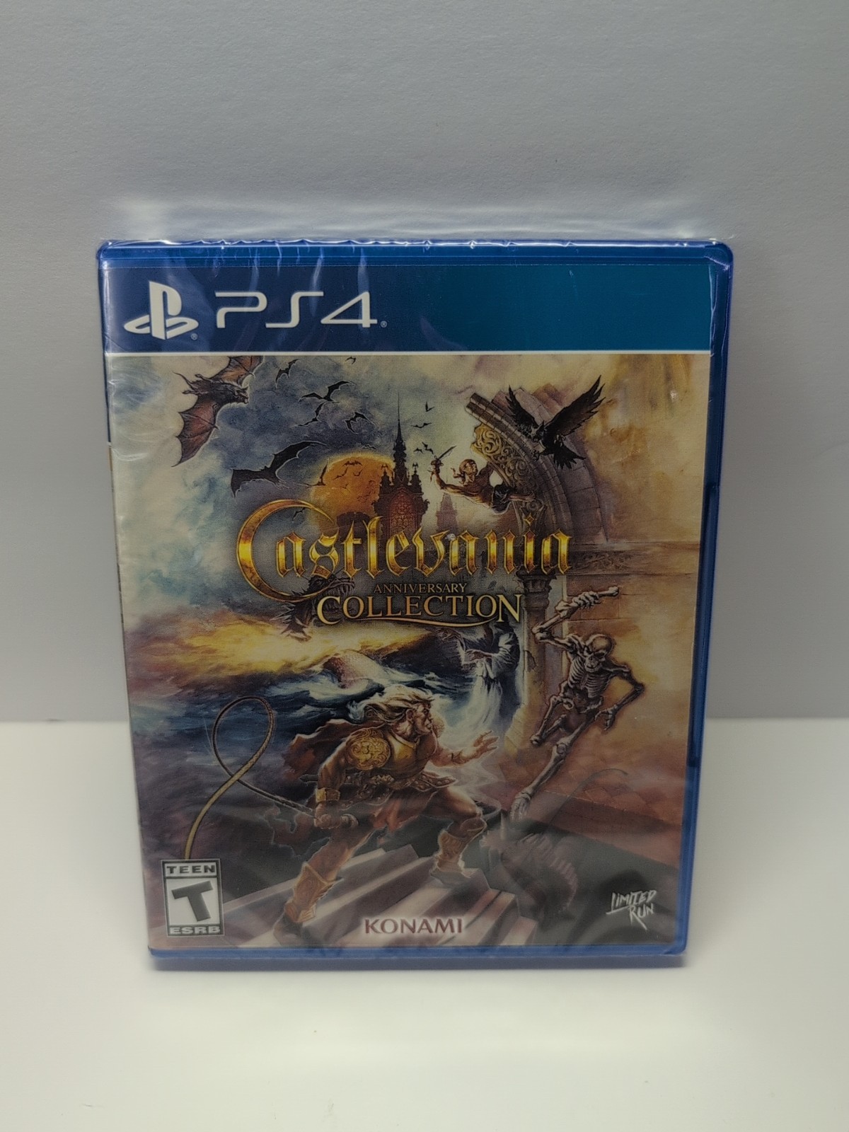 Castlevania Anniversary Collection PS4 PlayStation 4 BRAND NEW BB COVER FAST