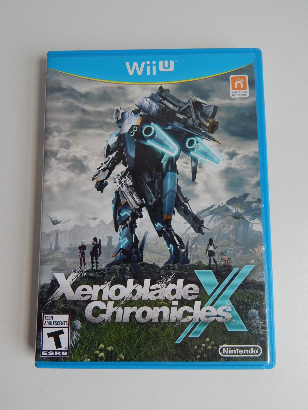 Xenoblade Chronicles X Game Complete! Nintendo Wii U EUC!