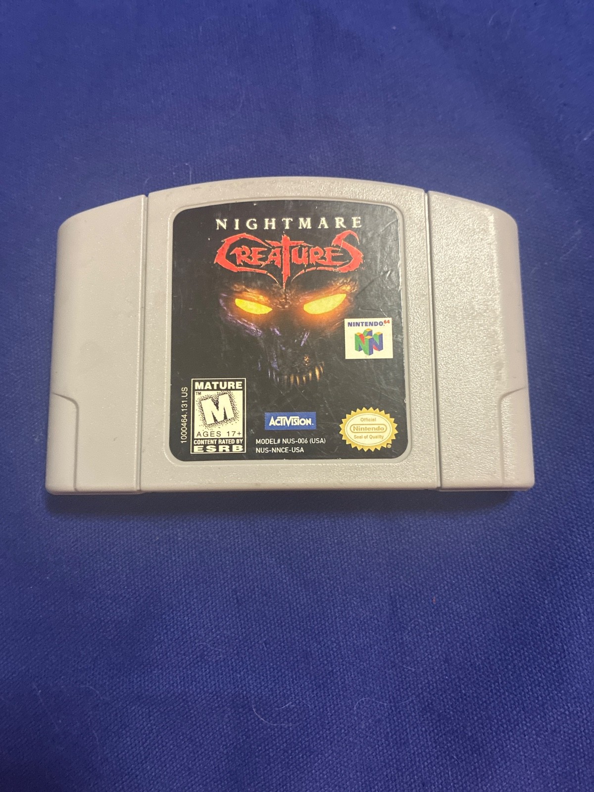 Nightmare Creatures (Nintendo 64, 1998)