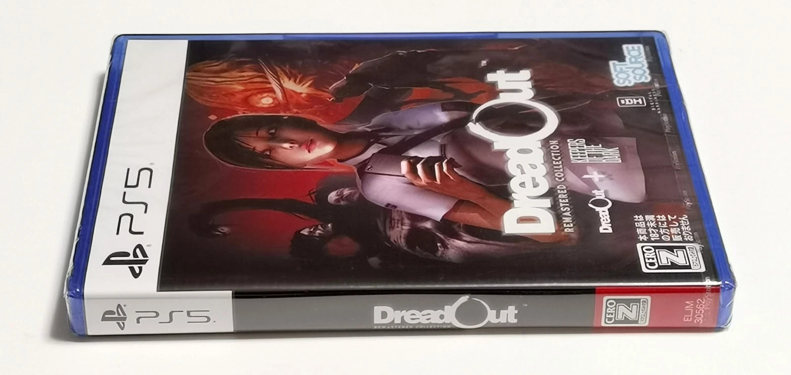 DreadOut Remastered Collection (PlayStation 5) Japan Import [Multi-Language]