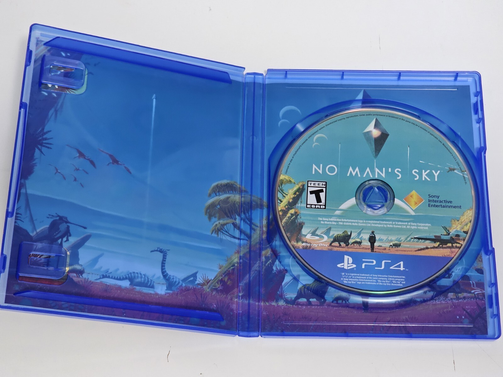 No Man’s Sky (PlayStation 4, 2016)