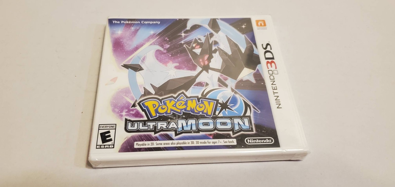 Nintendo Pokémon Ultra Moon Nintendo 3DS Original Cartridge 2017 New Sealed Case