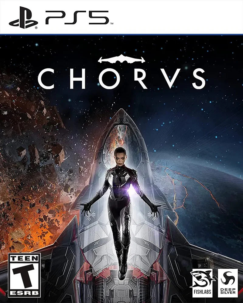 Chorus PS5 Brand New Game ( 2021 Shooting )