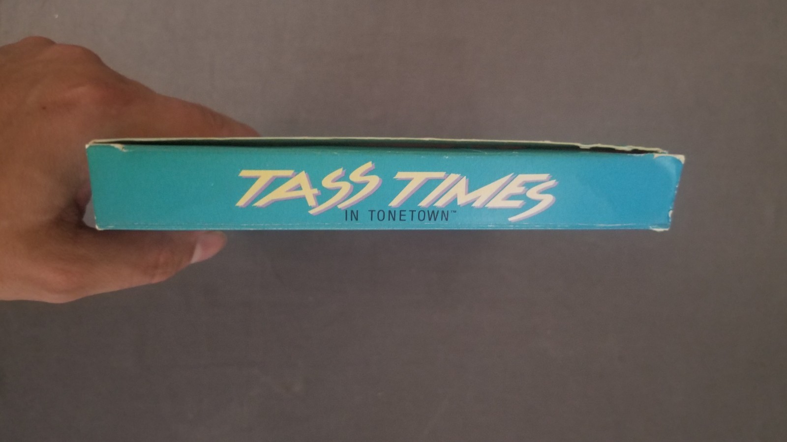 Vintage 1986 Tass Times in Tonetown Atari ST Activision Big Box CIB