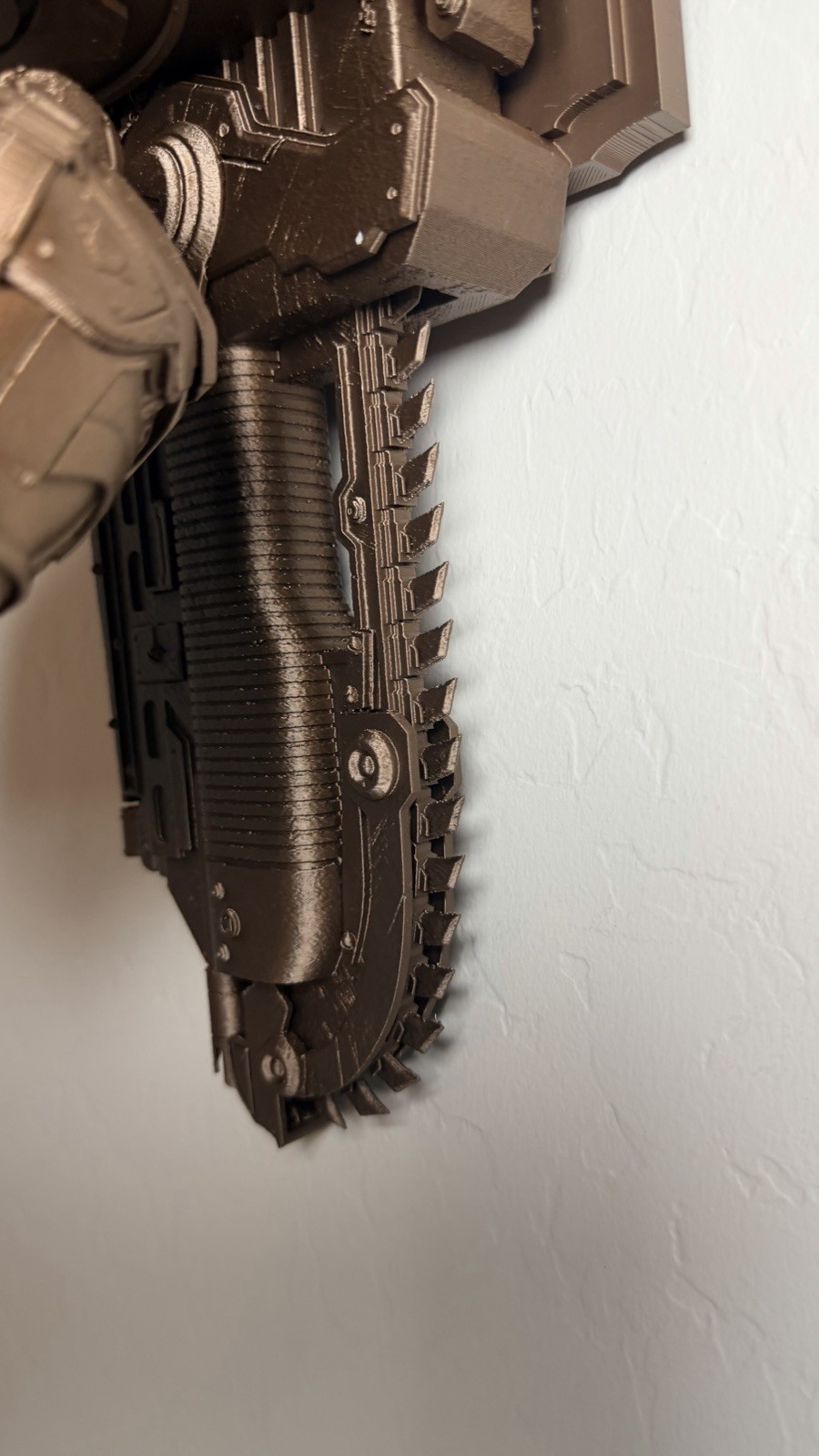 GOW Gears Of War Marcus Fénix Like 7×7 Top Wall Shelf Collectible New
