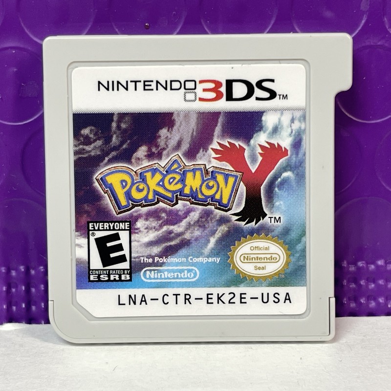 Pokemon Y [Nintendo 3DS – Cartridge Only]