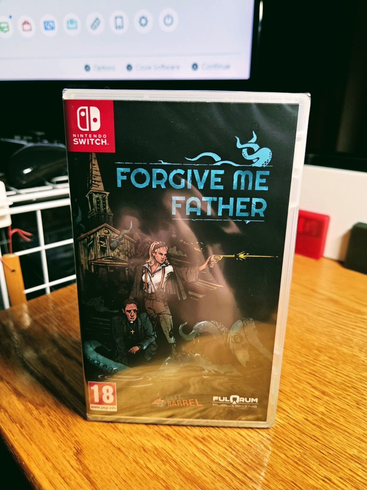Forgive Me Father 1 & 2 lot (Nintendo Switch) Brand New/Lovecraftian FPS!