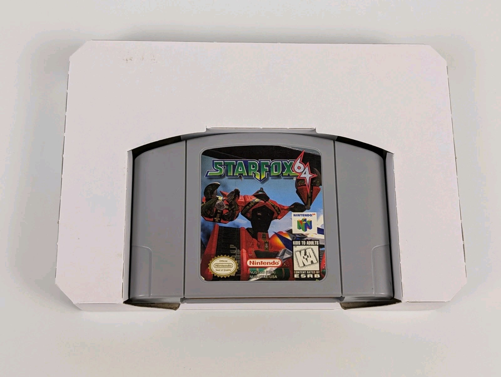 Star Fox 64 (N64 Nintendo 64, 1997)➡️CIB Complete – AUTHENTIC – Tested🔥