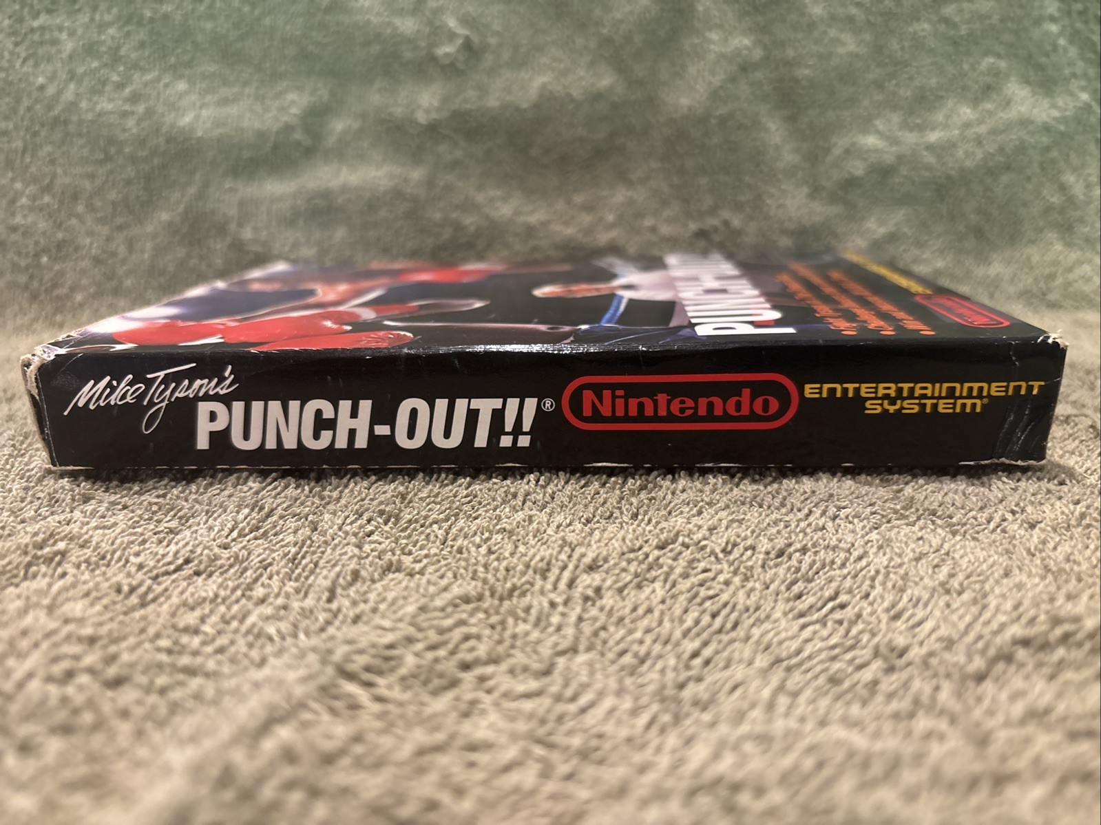NES Nintendo Mike Tyson’s Punch-Out CIB Box Manual Authentic
