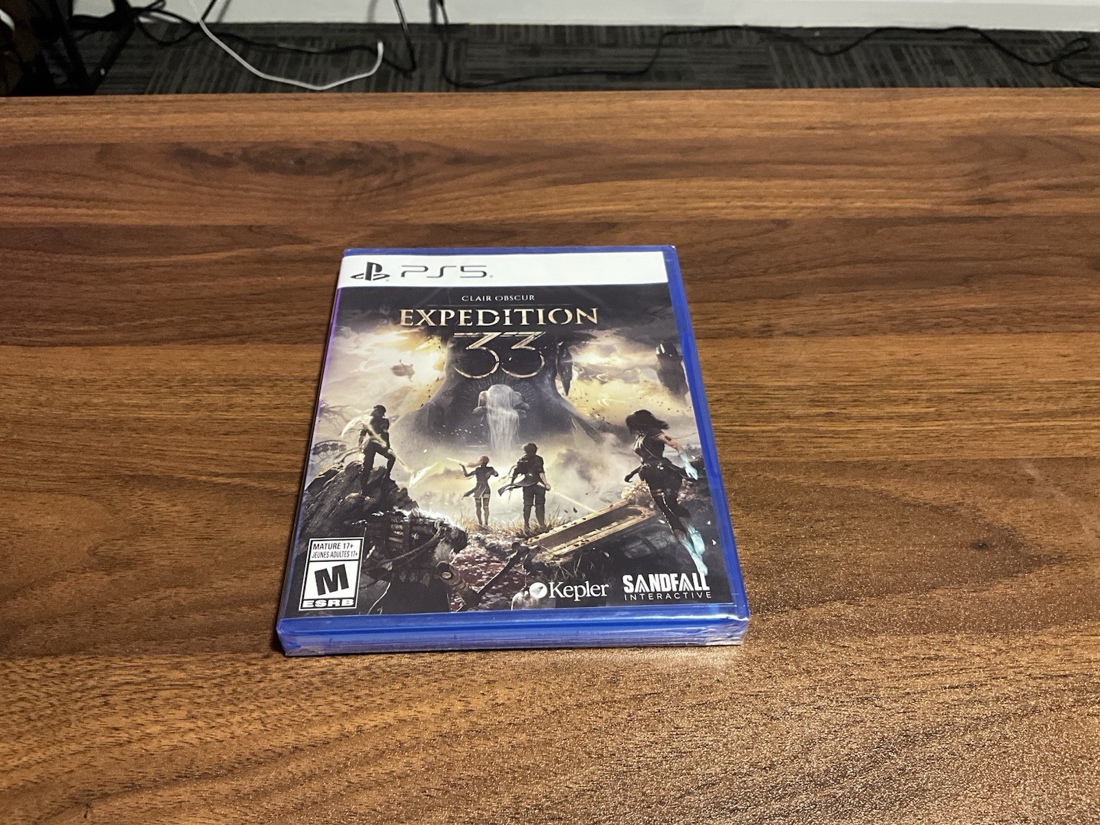 PlayStation 5 Clair Obscur Expedition 33 New PS5 Game Brand New Sealed