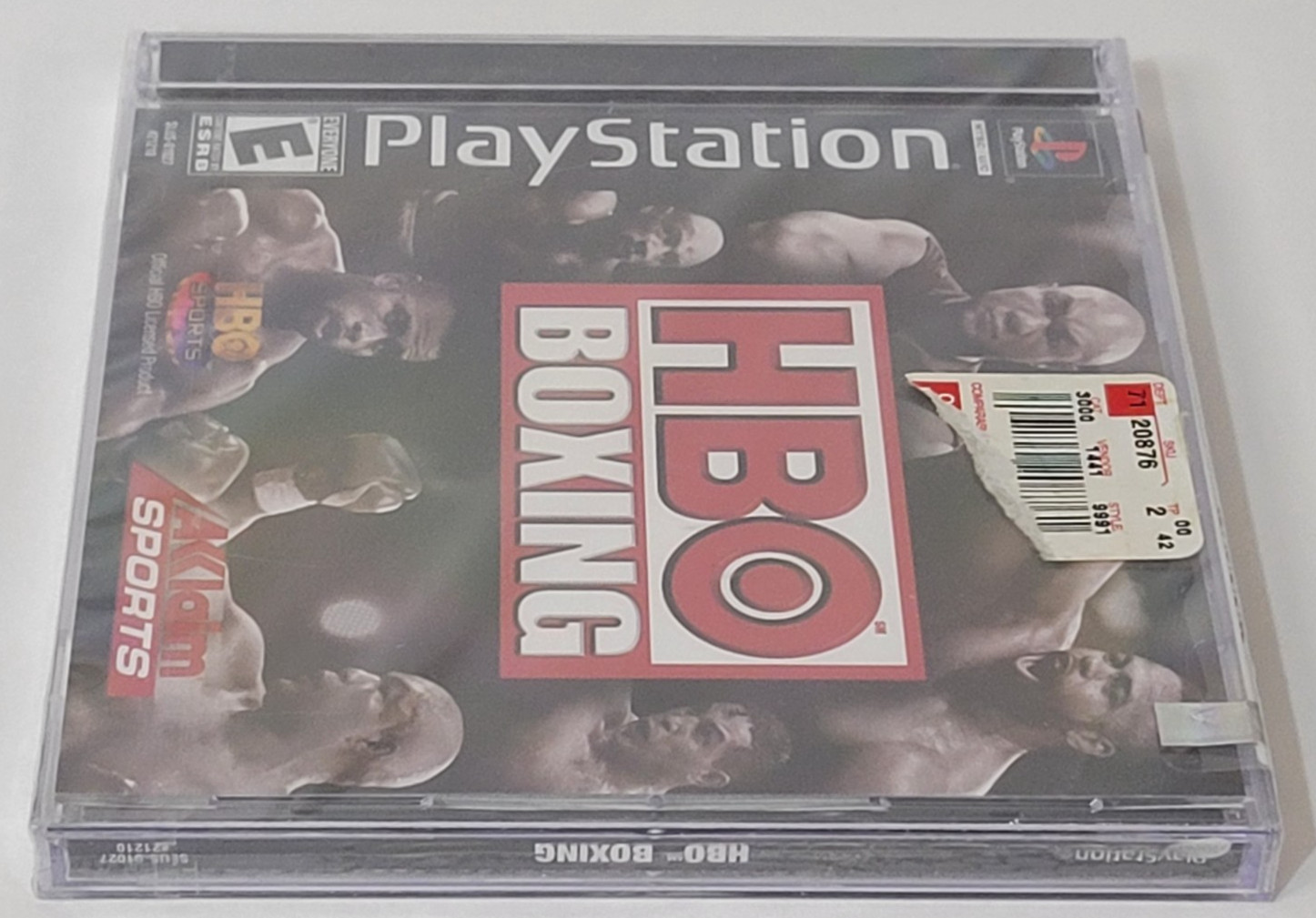 HBO Boxing PlayStation PS1 SEALED NEW Sony Play Station VTG 2000 Acclaim Sports
