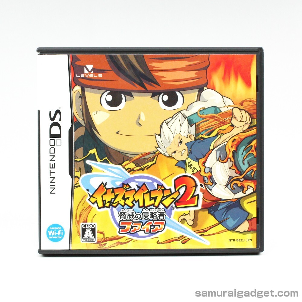 Inazuma Eleven 2 Fire (Kyoui no Shinryakusha) Nintendo DS [Japan Import] NDS