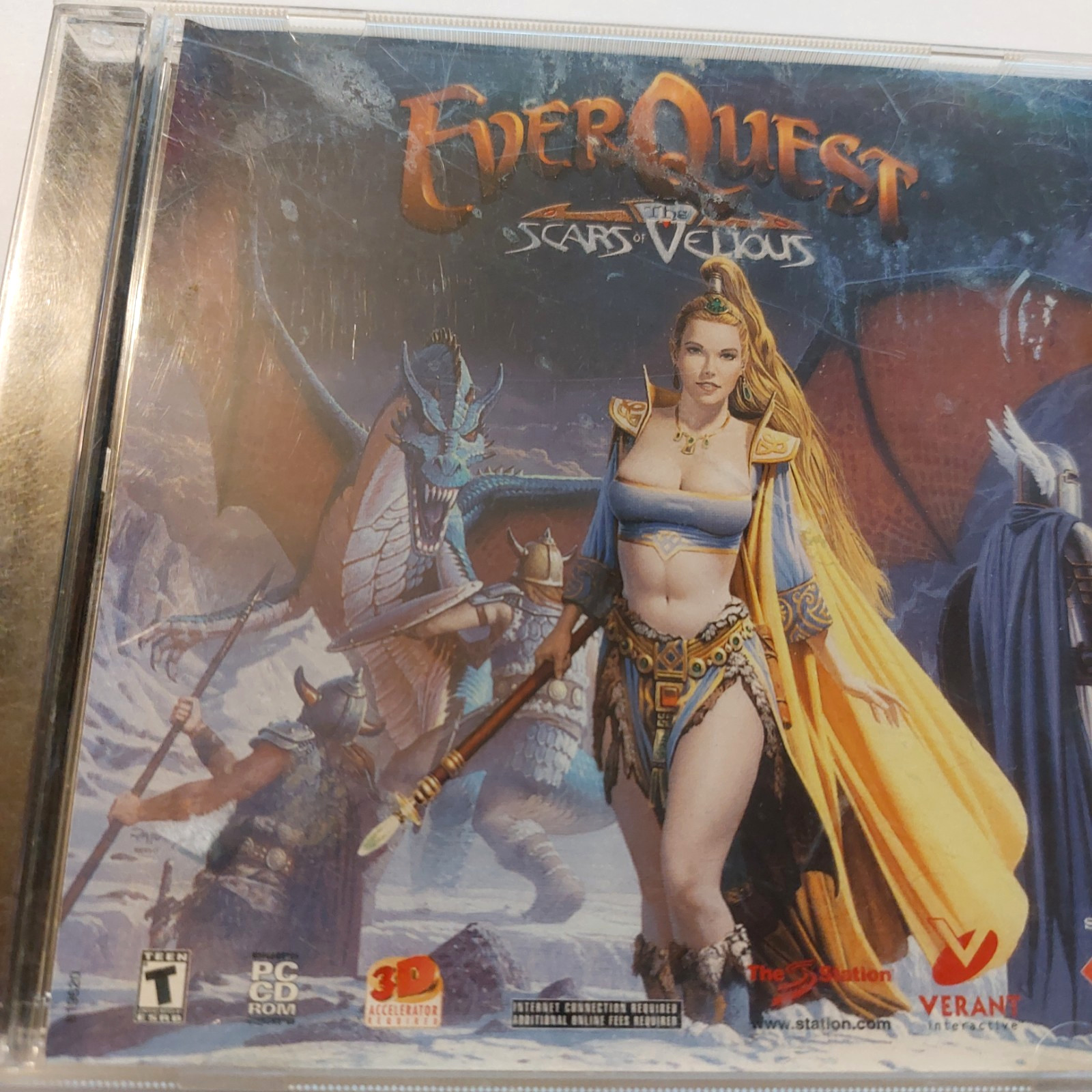 EverQuest: The Scars of Velious (Windows / PC, 2000) Tested and Clean with KEY