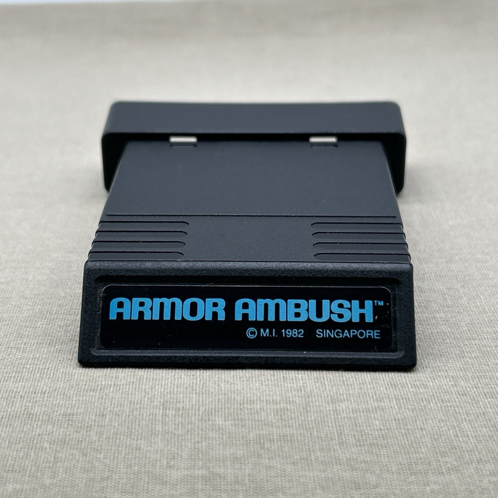 Armor Ambush (Atari 2600 1982) Mattel Cartridge TESTED Shoot Em’ Up Shooter Game