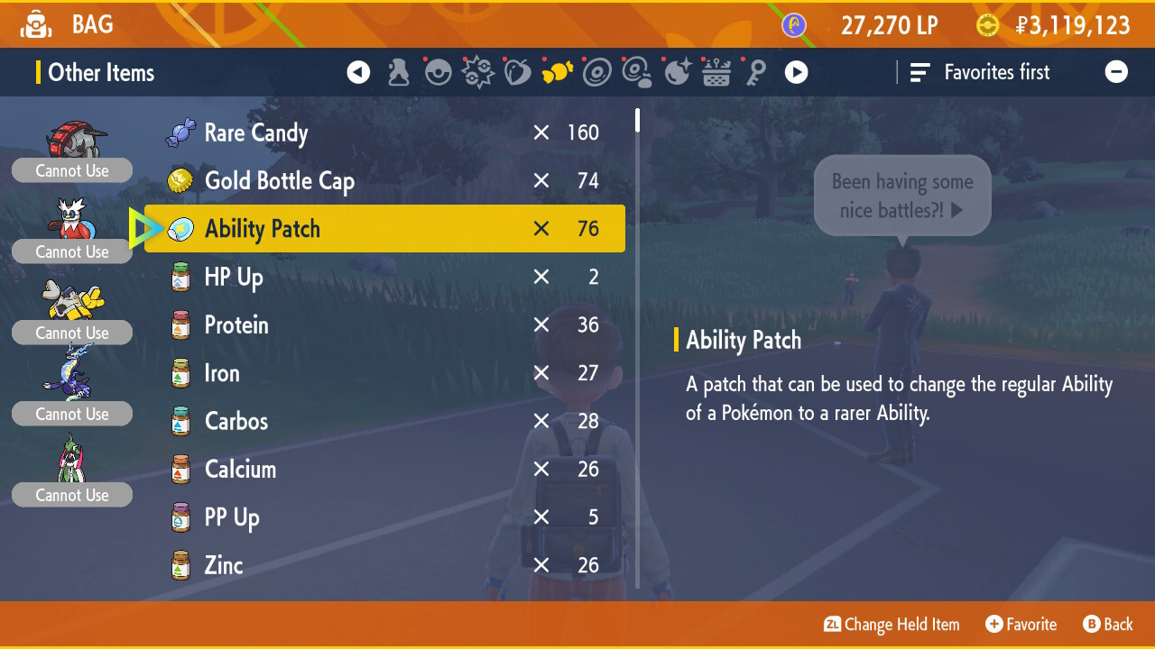 Pokemon Scarlet & Violet Ability Patch – Legitimately Acquired Through Raids