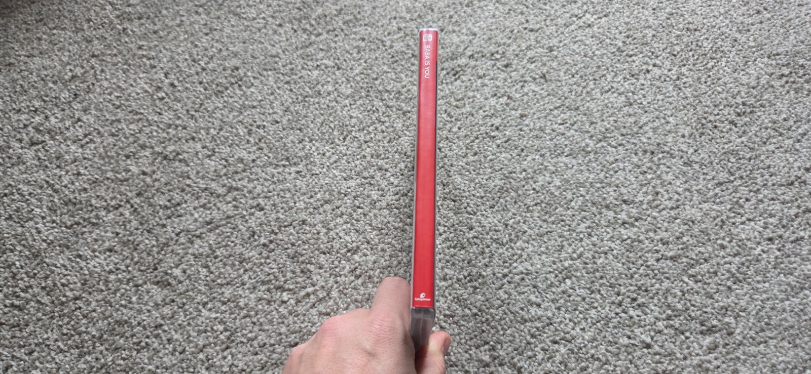Baba Is You – Nintendo Switch Physical Edition w/ Poster and Stickers