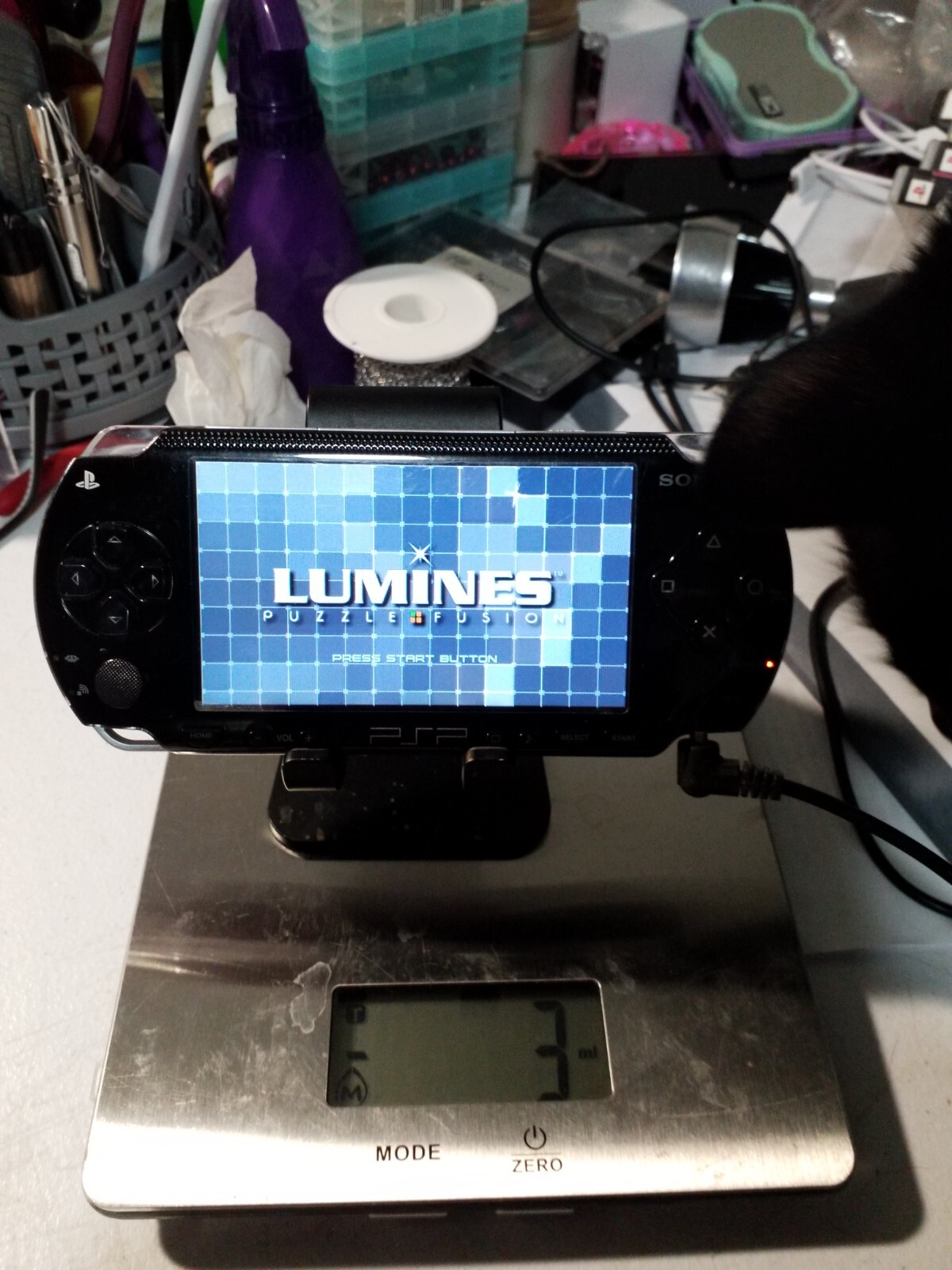 Lumines (Sony PSP, 2005)