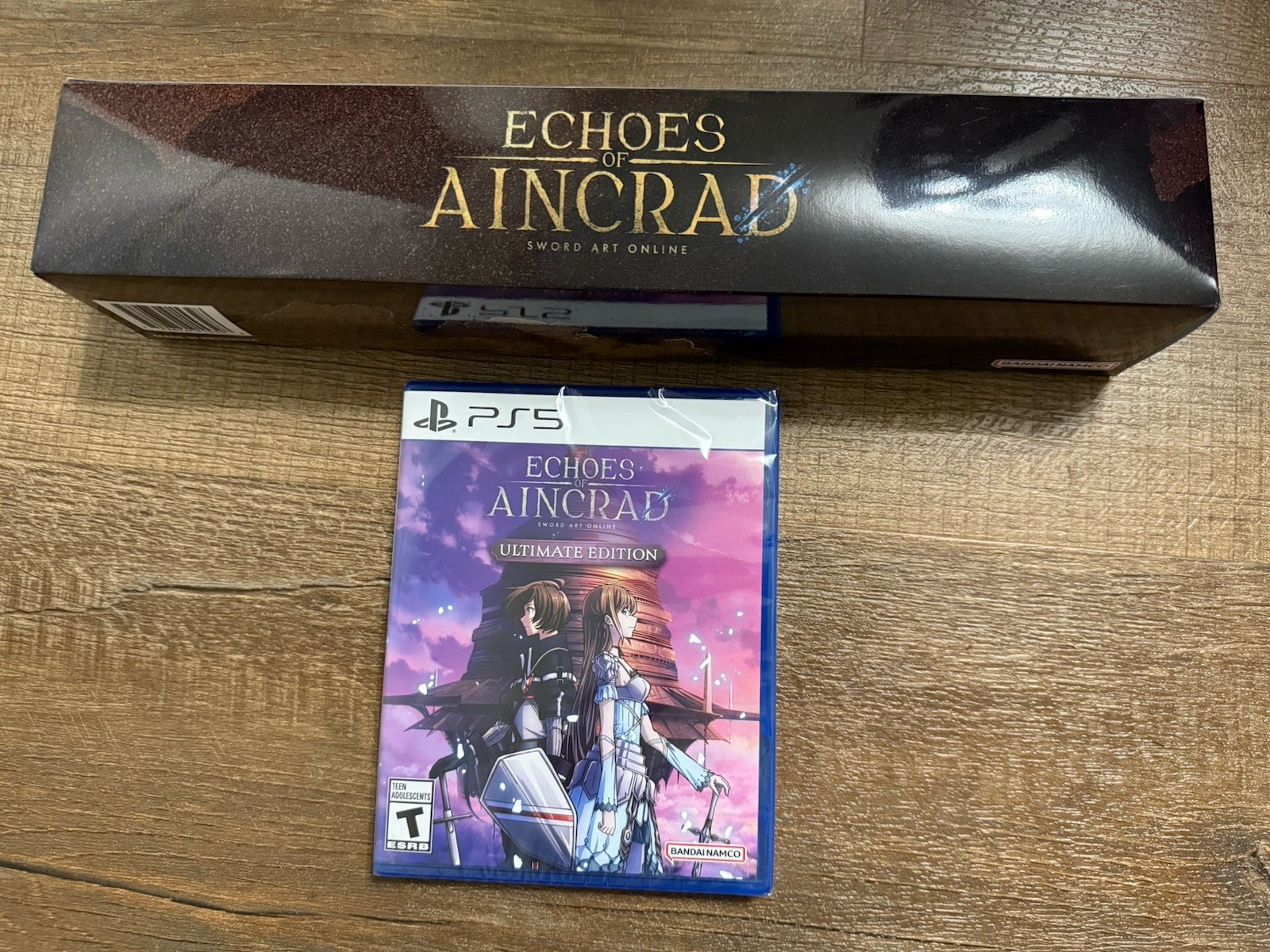 Sword Art Online Echoes Of Aincrad Collectors Edition PS5 Sealed