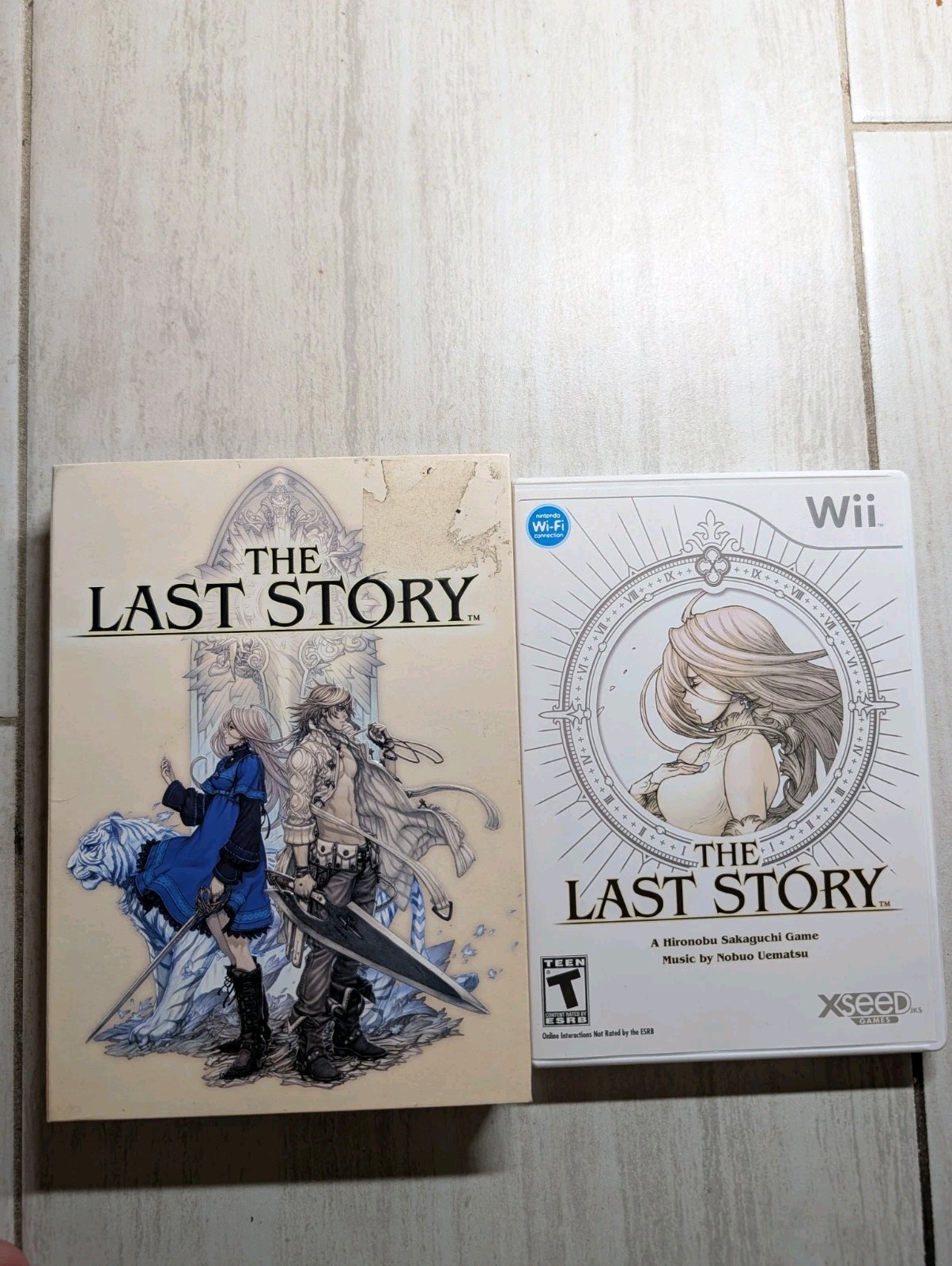 The Last Story NO ARTBOOK OR SOUNDTRACK Nintendo Wii US vers