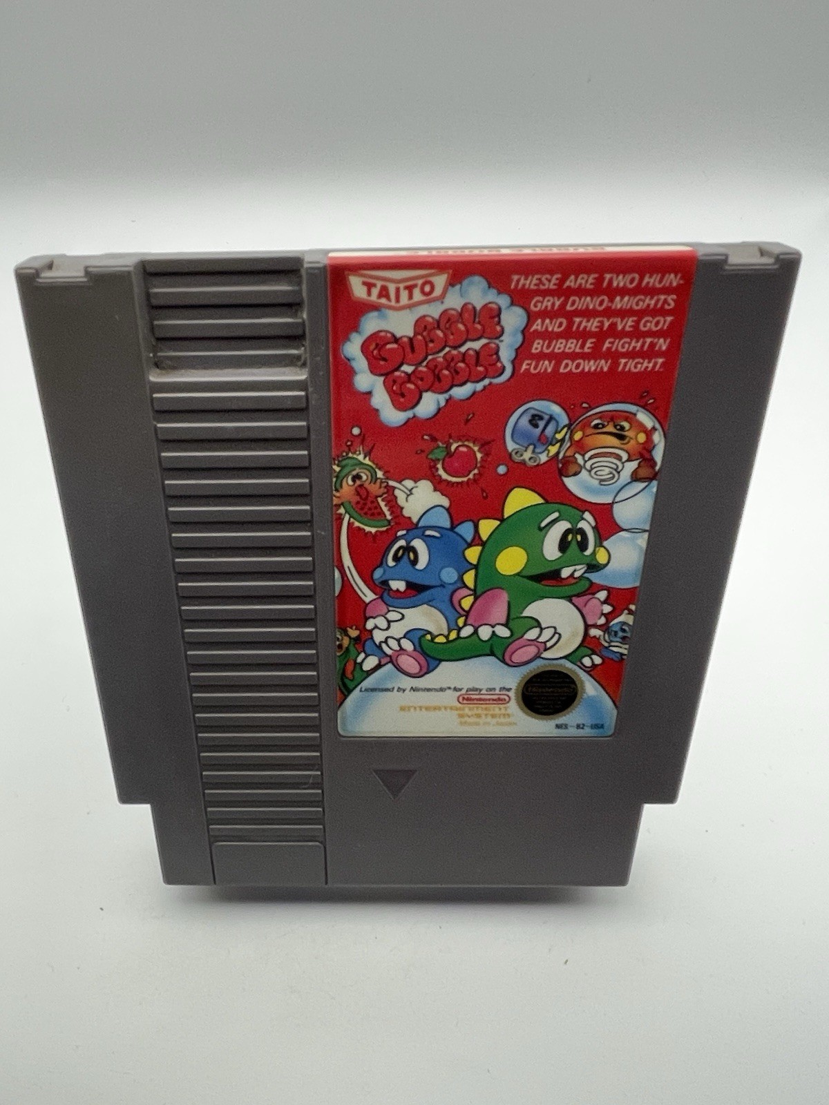Bubble Bobble (Nintendo NES, 1988) Cart Only – Tested!