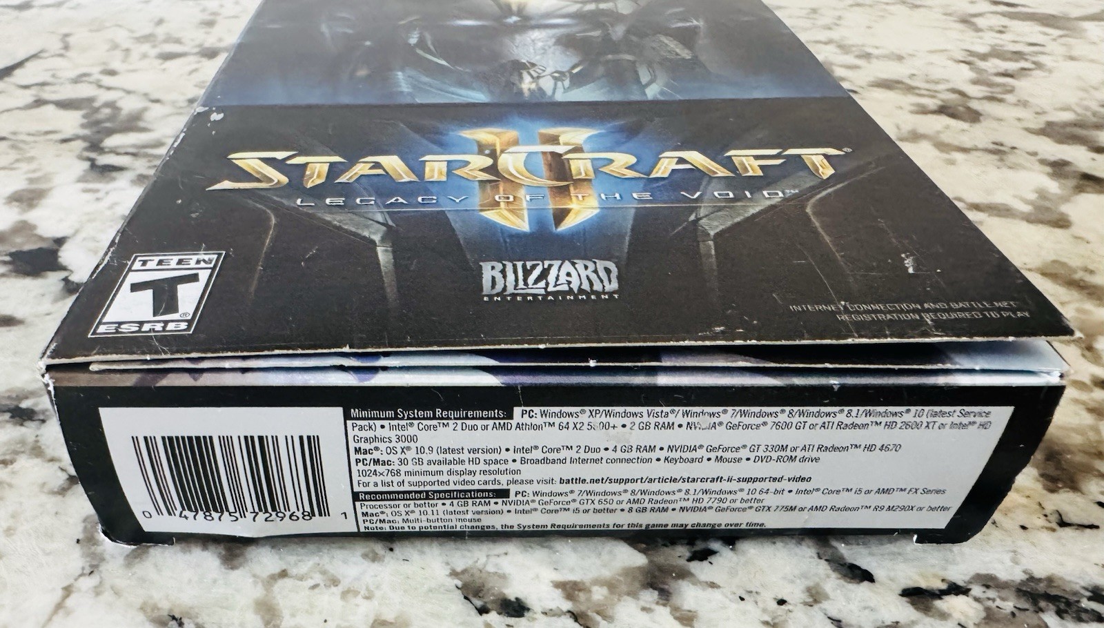 Activision Starcraft II: Legacy of the Void, Activision Blizzard (Windows/Mac)