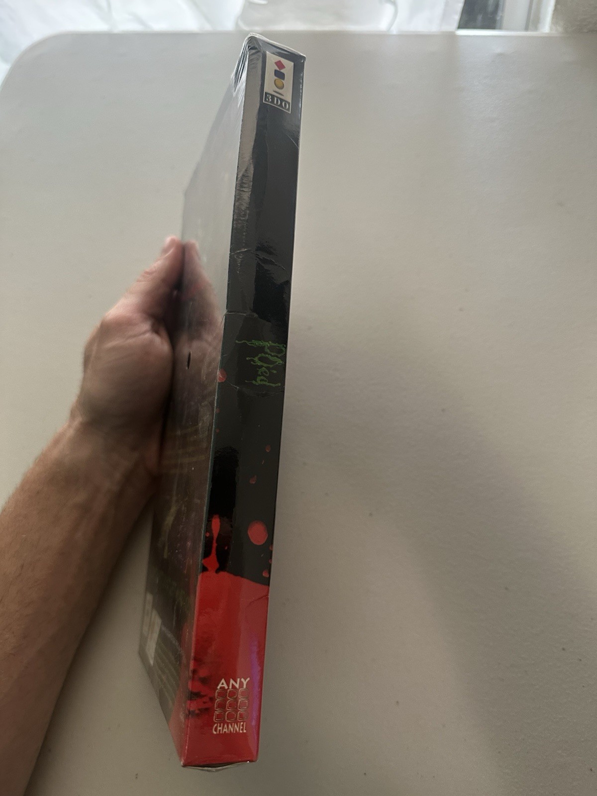 PO’ed Long Box NEW (Panasonic 3DO, 1995) sealed in shrink wrap NICE!