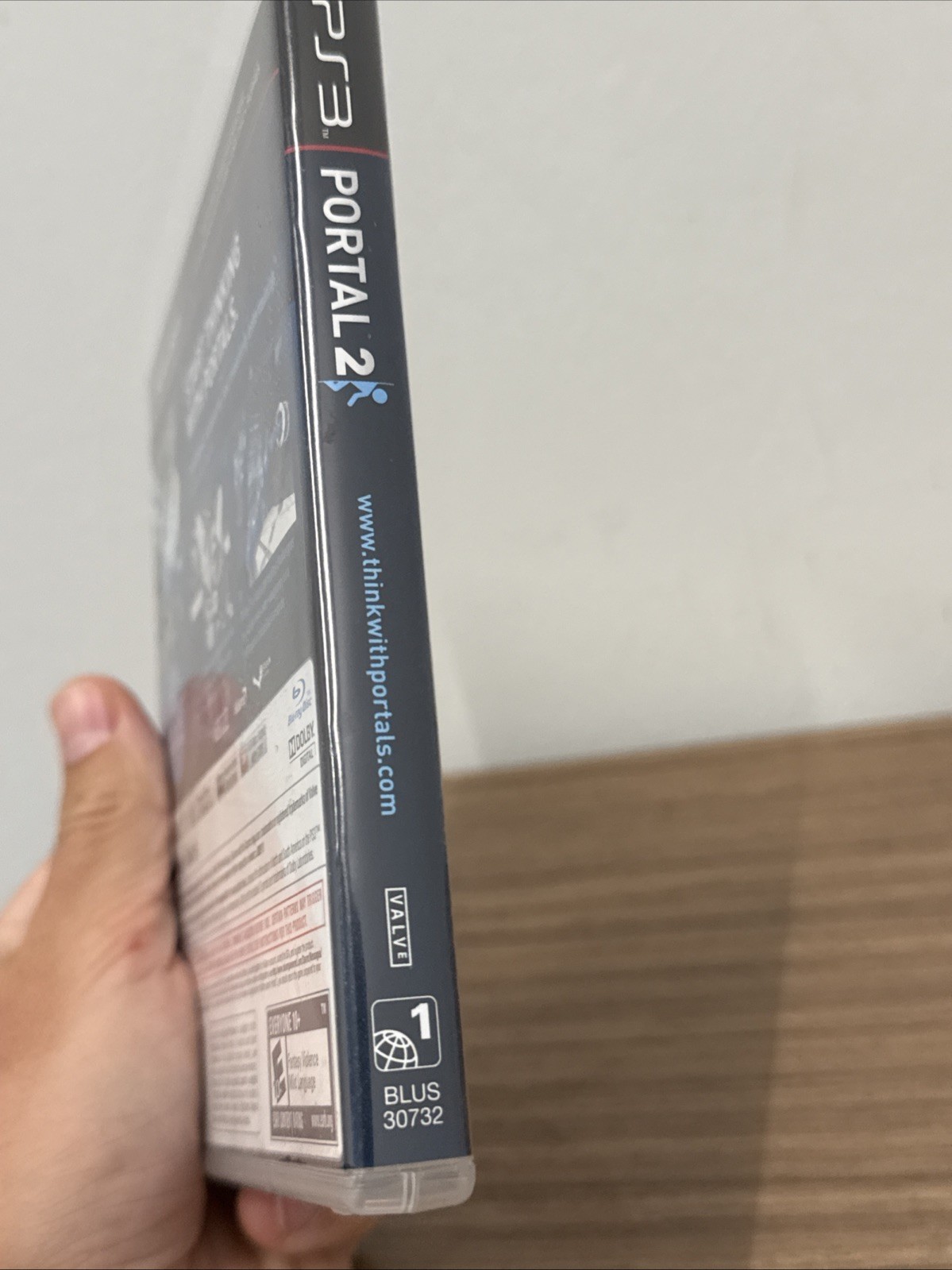 Portal 2 (Sony PlayStation 3, 2011) Complete Excellent Condition