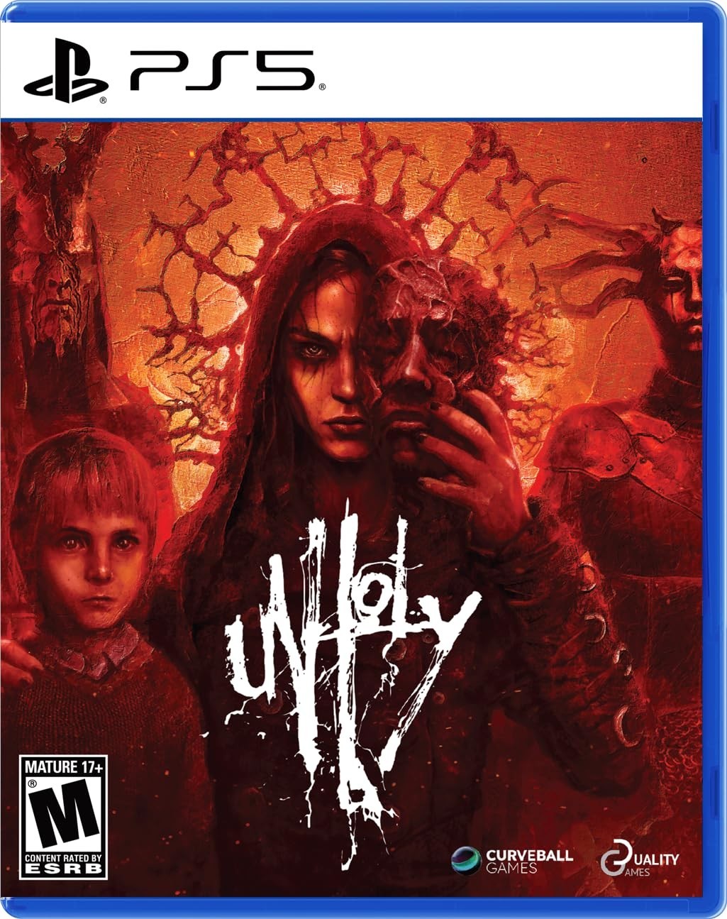 Unholy PS5 Sony PlayStation 5 Video Game USA Version New Factory Sealed UNOPENED