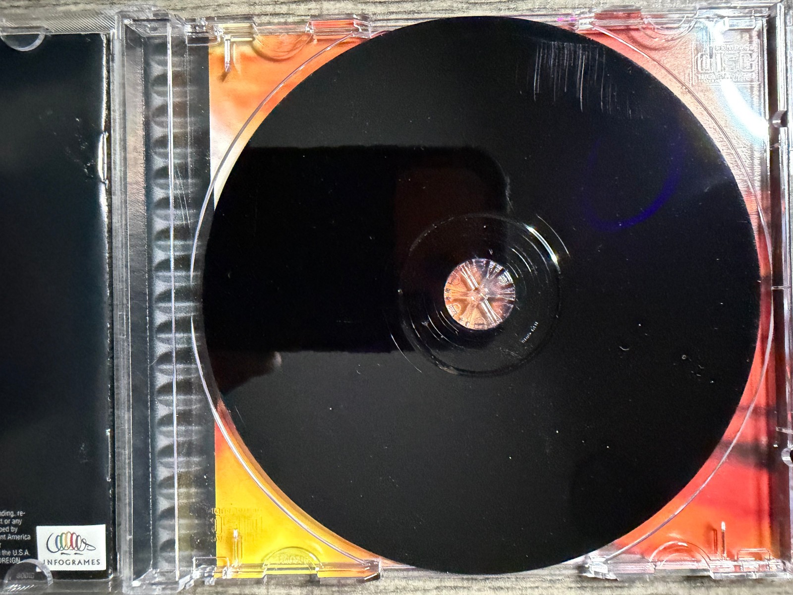 Mission: Impossible – Sony Playstation 1 PS1 – Infogrames – Acceptable Condition