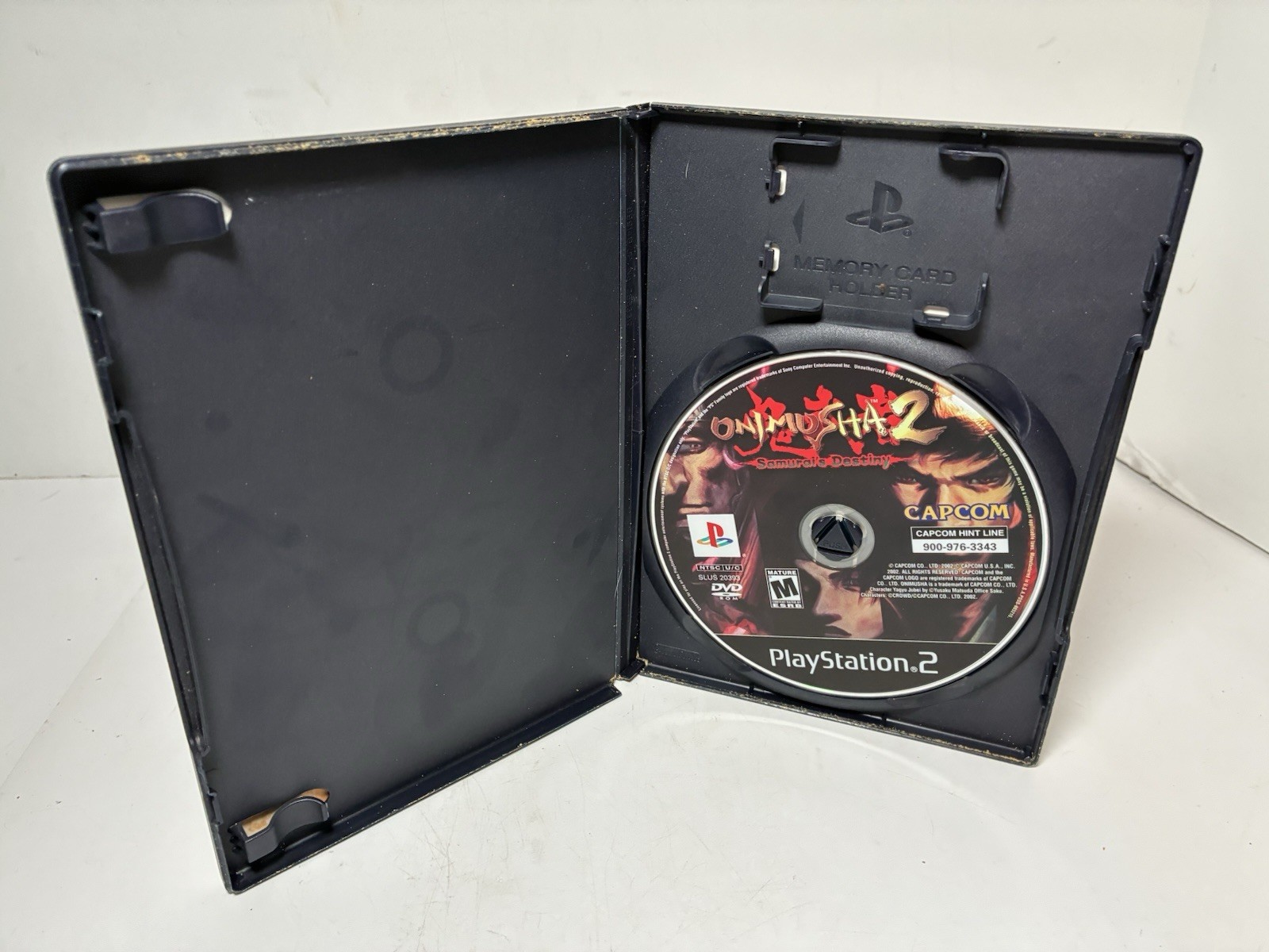 Sony PS2 Onimusha Warlords & Onimusha 2 Samurai’s Destiny
