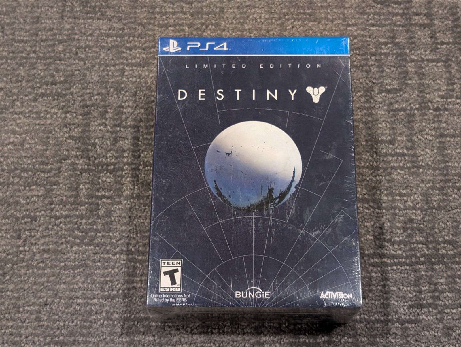 Destiny Limited Edition (Sony PlayStation 4, 2014) – Brand new, Sealed
