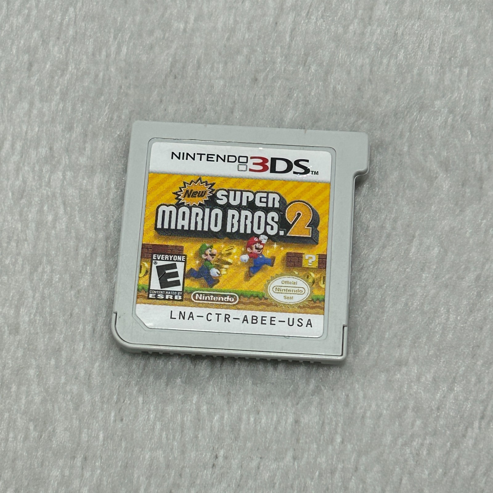 New Super Mario Bros. 2 Nintendo 3DS Game Cartridge Only Tested Authentic