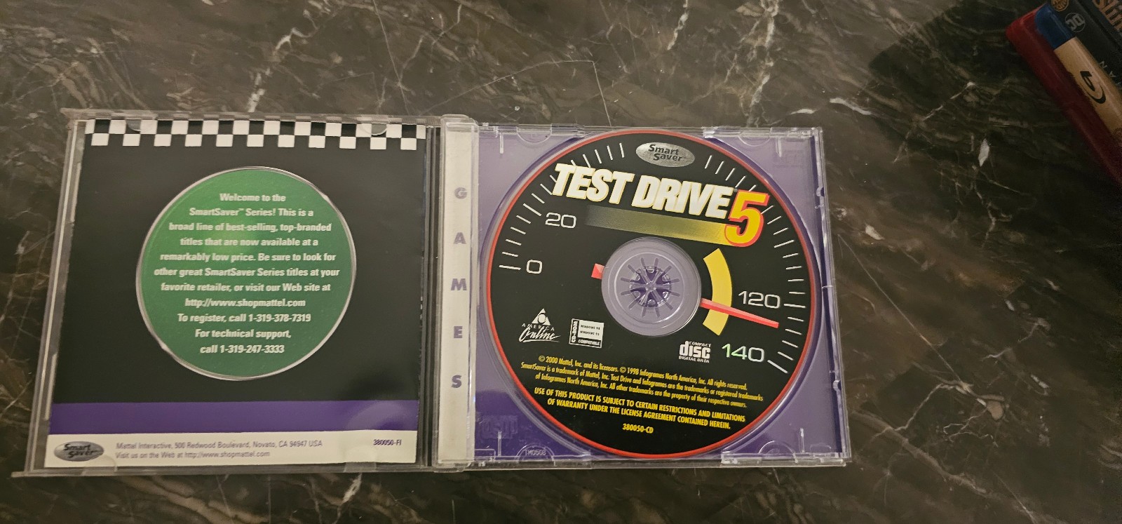 Test Drive 5 (PC, CD-ROM) Computer Game Windows 95 98 PC – Tested