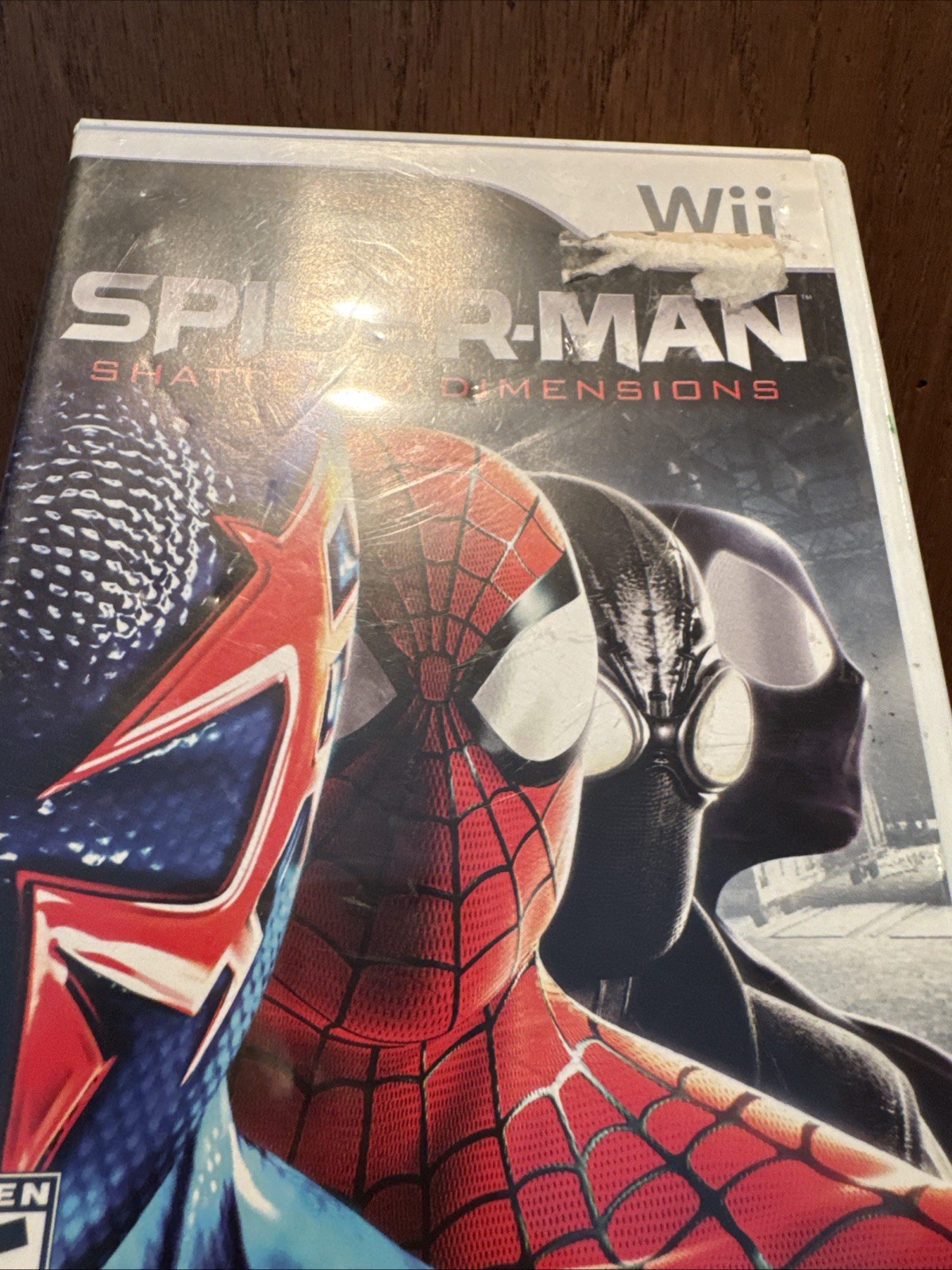 Spider-Man: Shattered Dimensions Nintendo Wii Video Game with Manual Tested