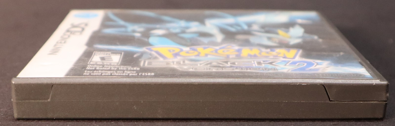Pokémon Black Version 2 Nintendo DS Complete 2012 Authentic CIB Tested